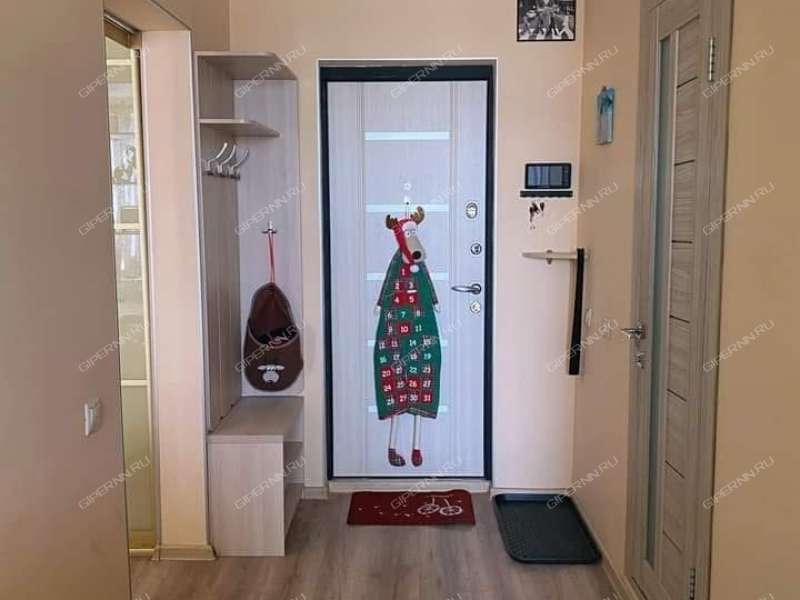 однокомнатная квартира на улице Гагарина дом 1