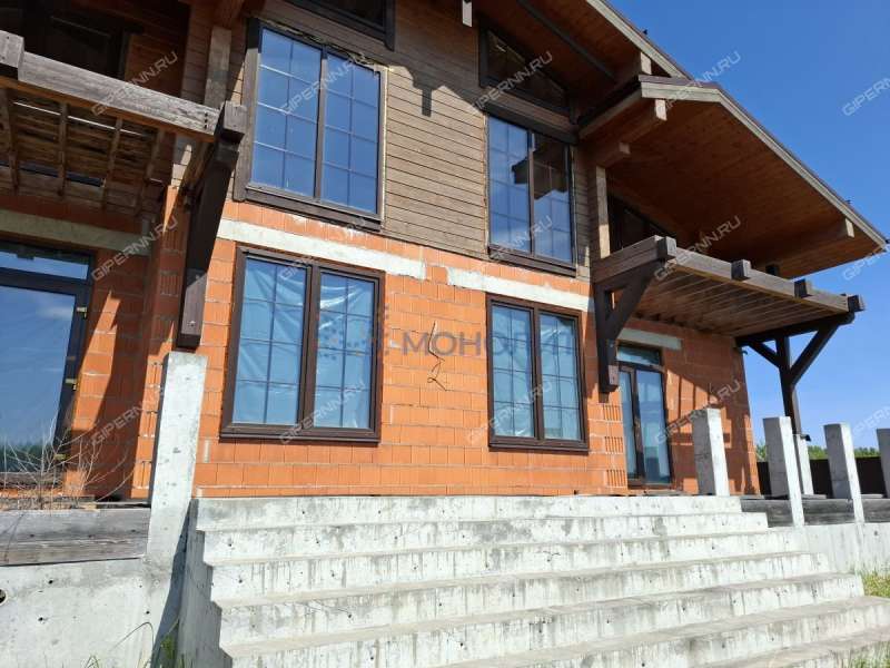 дом на Ореховой улице деревня Заозерье