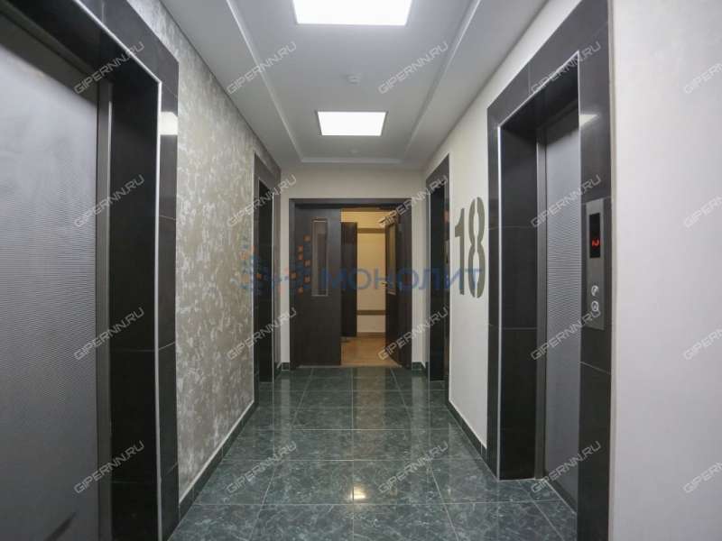 трёхкомнатная квартира на улице Родионова дом 192 к3