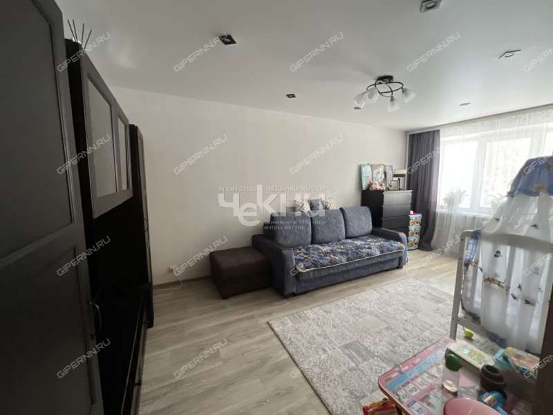 двухкомнатная квартира на улице Адмирала Макарова дом 5