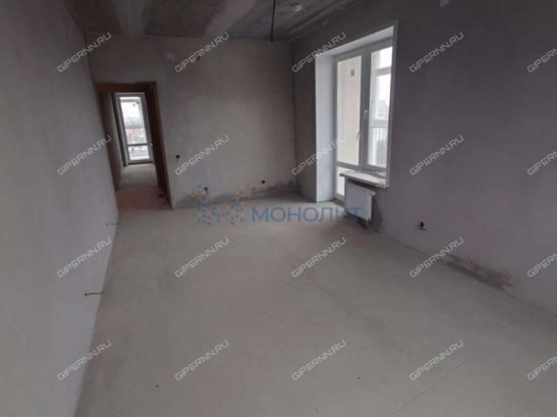 трёхкомнатная квартира на улице Свободы дом 110