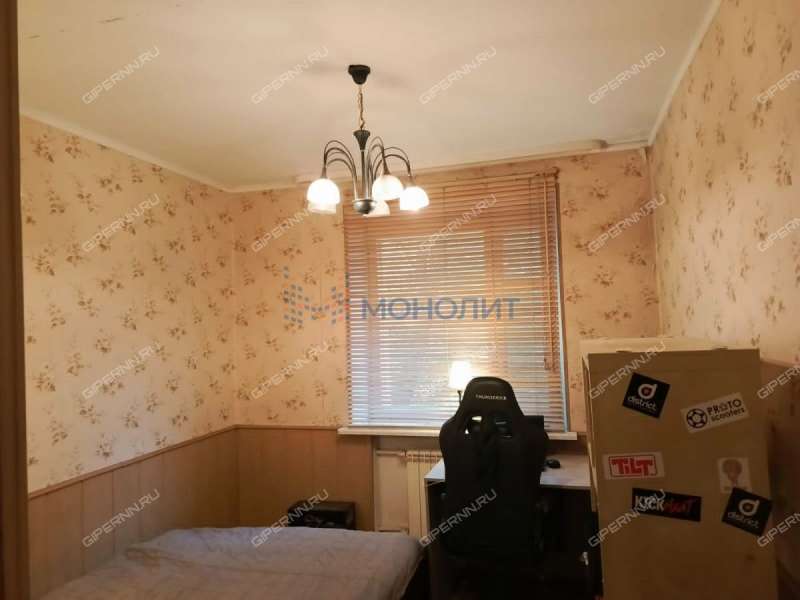 четырёхкомнатная квартира на Красносельской улице дом 3