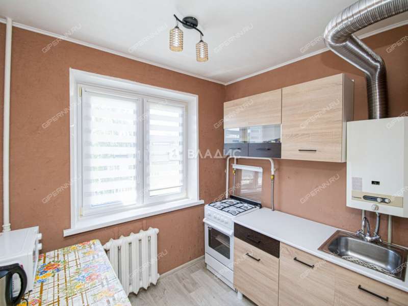 двухкомнатная квартира на улице Героя Чугунова дом 5А