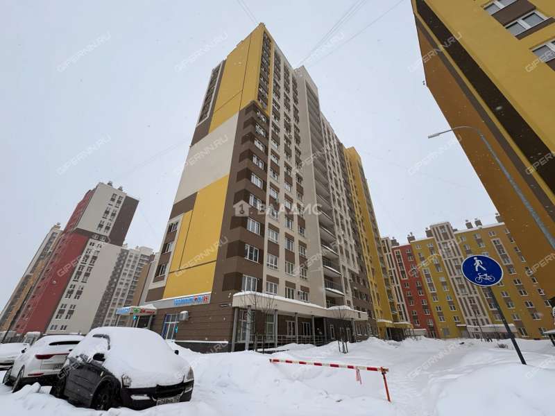 двухкомнатная квартира на улице Романтиков дом 15