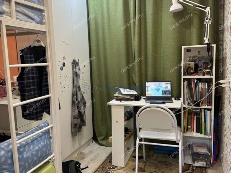 трёхкомнатная квартира на Берёзовской улице дом 5