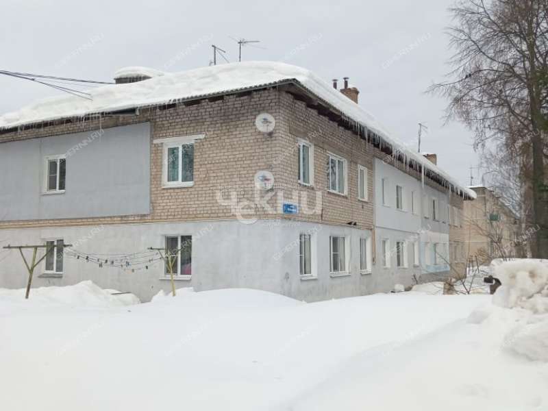 двухкомнатная квартира на Молодёжной улице дом 9 село Зиняки