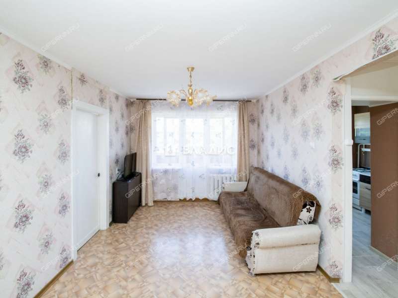 двухкомнатная квартира на улице Героя Чугунова дом 5А