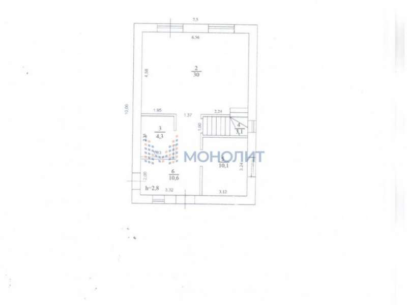 коттедж на улице Придорожная городской округ Бор