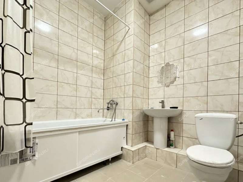 квартира-студия на Черкесской улице дом 17 деревня Анкудиновка