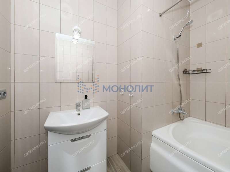 однокомнатная квартира на улице Маршала Баграмяна дом 2