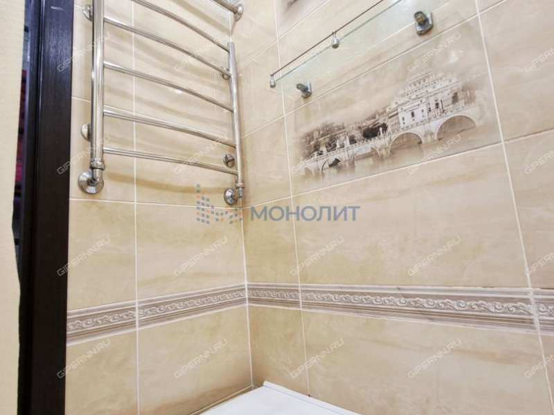 двухкомнатная квартира в переулке Кипарисов дом 1