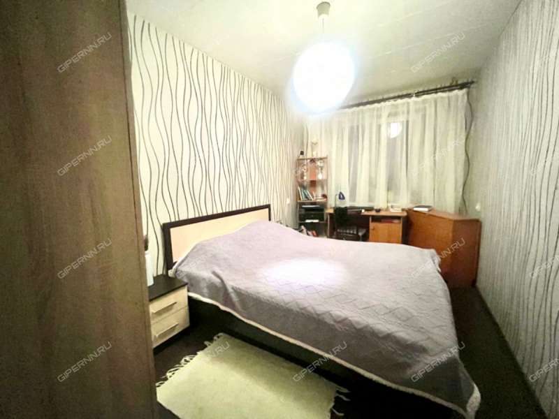 двухкомнатная квартира на улице Красных Зорь дом 15