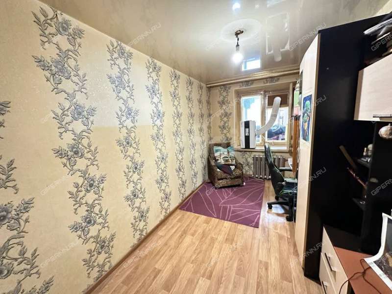 трёхкомнатная квартира на улице Дьяконова дом 26