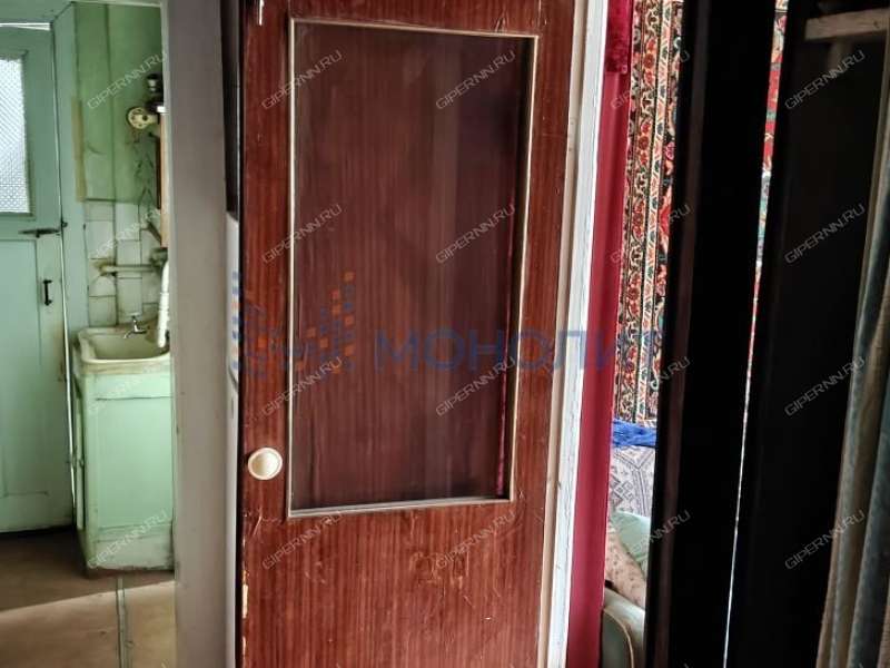 двухкомнатная квартира на улице Терентьева дом 4 посёлок Память Парижской Коммуны (ППК сельсовет