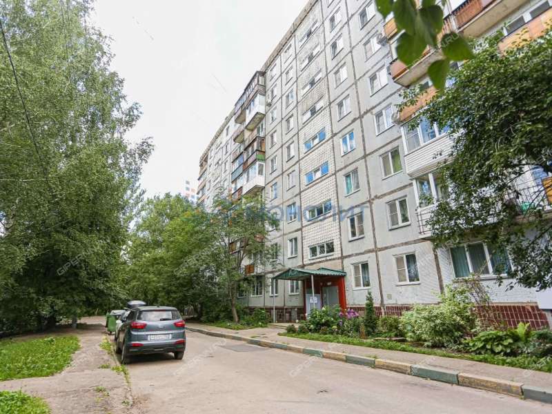 трёхкомнатная квартира на улице Бринского дом 4 к2