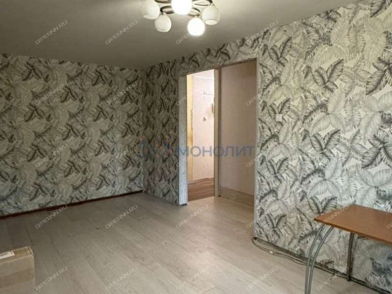 двухкомнатная квартира на улице Красных Зорь дом 6