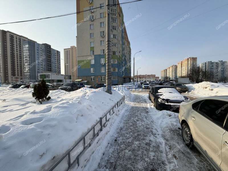 двухкомнатная квартира на улице Янки Купалы дом 26