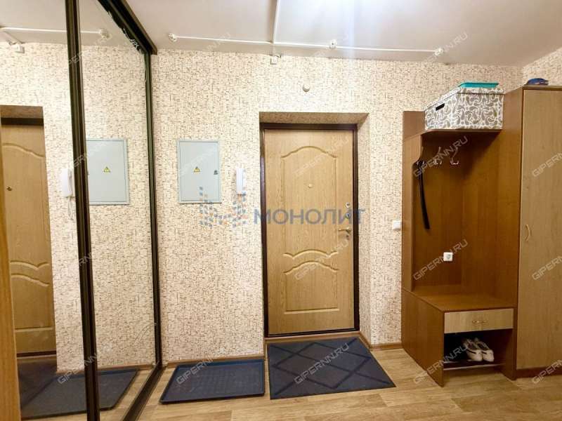 однокомнатная квартира на Первоцветной улице дом 4 к11