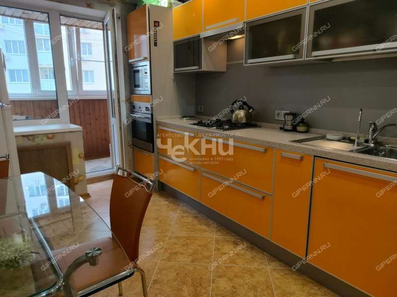 однокомнатная квартира на улице Родионова дом 193 к2