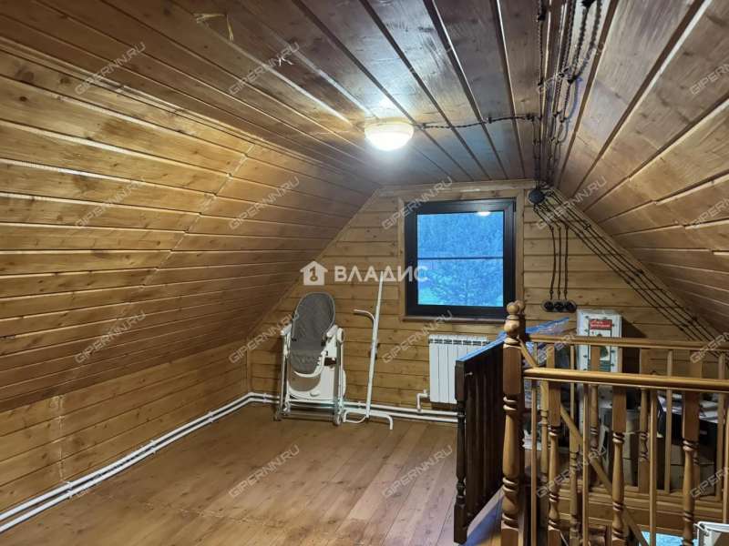 дом на улице Лесная сельский посёлок Заречный