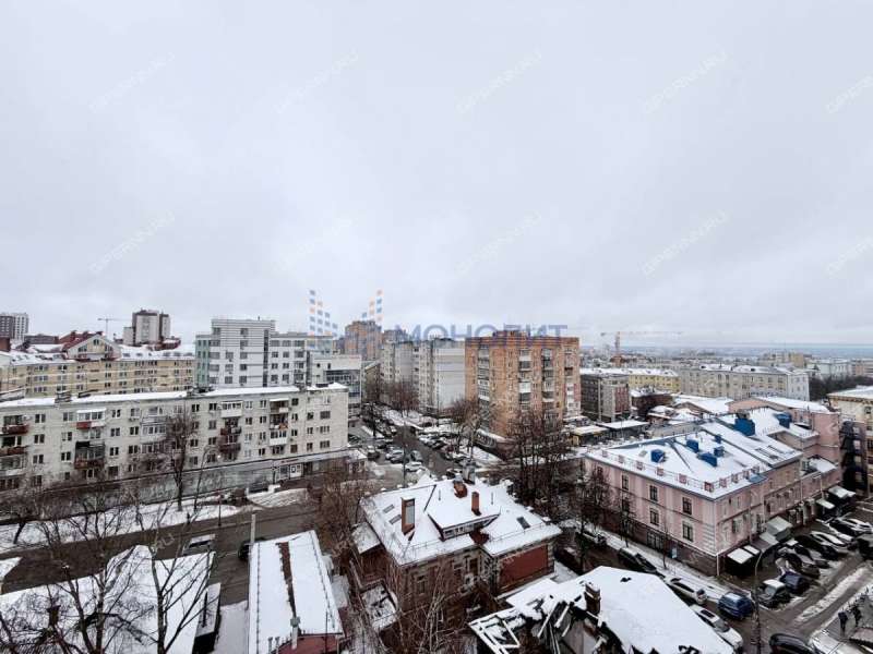 однокомнатная квартира на Большой Покровской улице дом 78