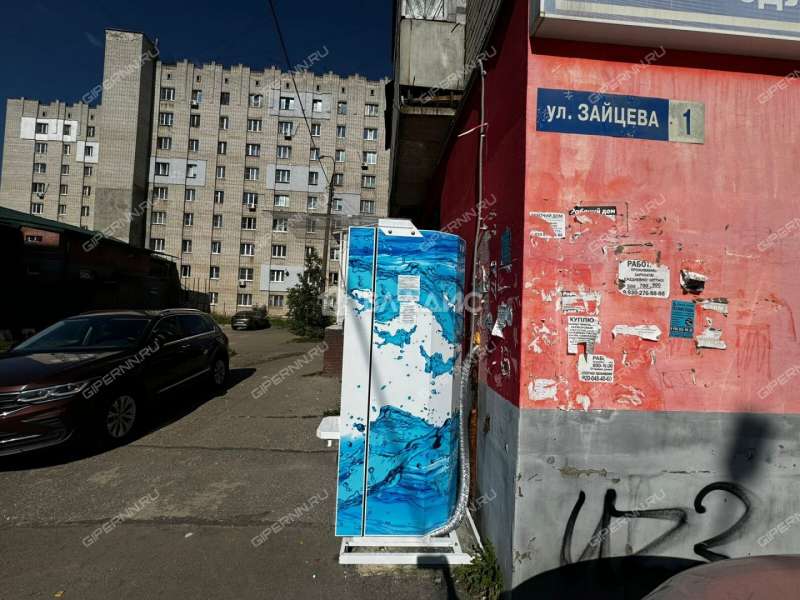 помещение под торговую площадь на улице Зайцева