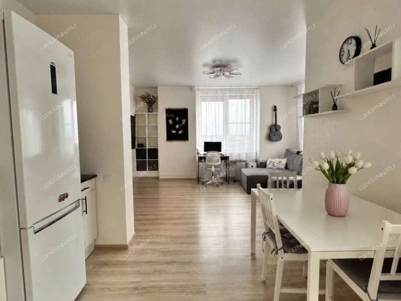 однокомнатная квартира на Русская ул дом 11 Анкудиновка