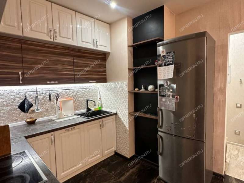 однокомнатная квартира на улице Красная Поляна дом 1 деревня Афонино