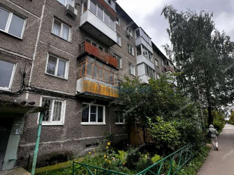 двухкомнатная квартира на проспекте Циолковского дом 37 город Дзержинск