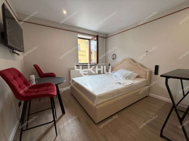 однокомнатная квартира на Рождественской улице дом 36