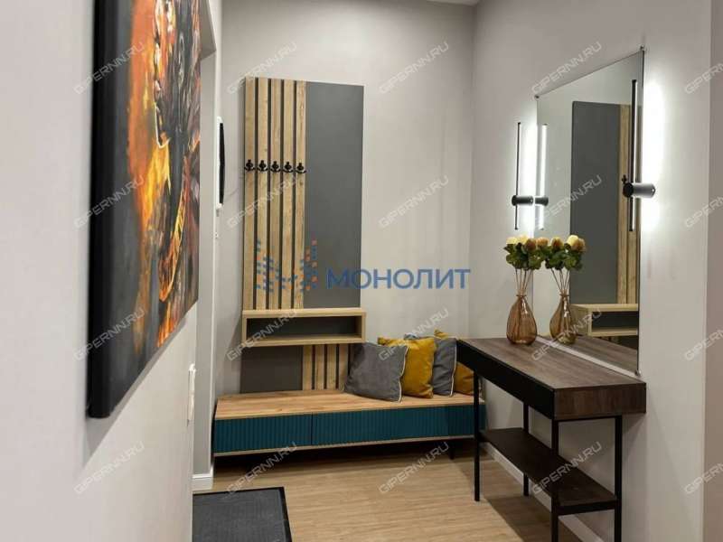 двухкомнатная квартира на Барминской улице дом 1А