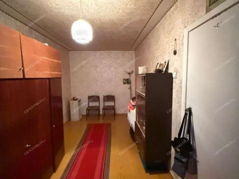 двухкомнатная квартира на улице Юлиуса Фучика дом 29