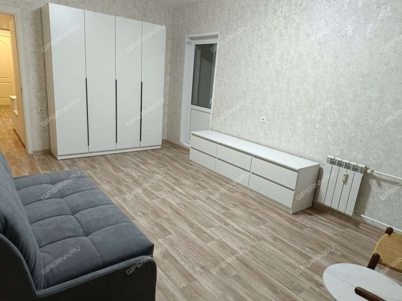 двухкомнатная квартира на Бурнаковской улице дом 71