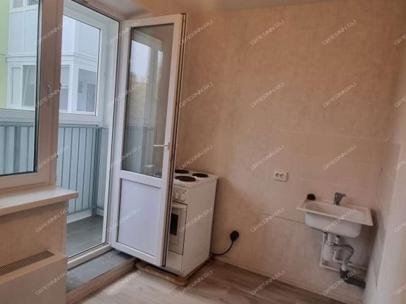 однокомнатная квартира на улице Дружаева дом 1б