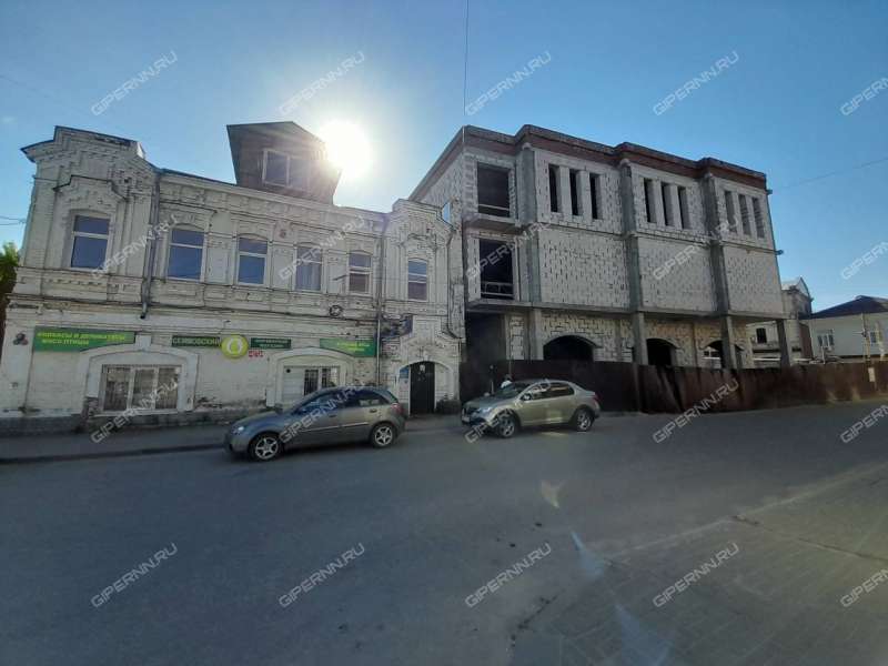 помещение под помещение свободного назначения, торговую площадь на Нижегородской улице город Павлово