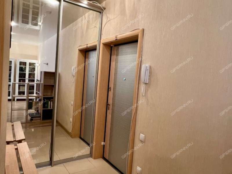 двухкомнатная квартира на улице Тимирязева дом 7 к2