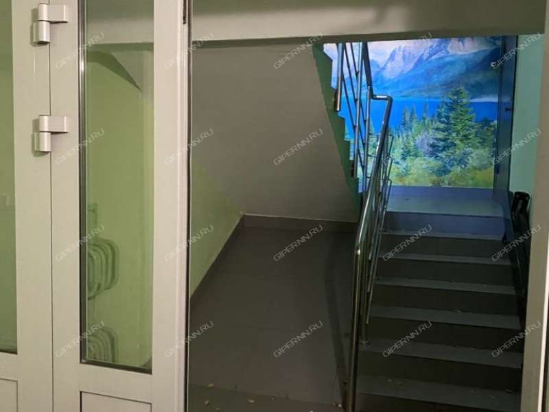 трёхкомнатная квартира на улице Богдановича дом 7