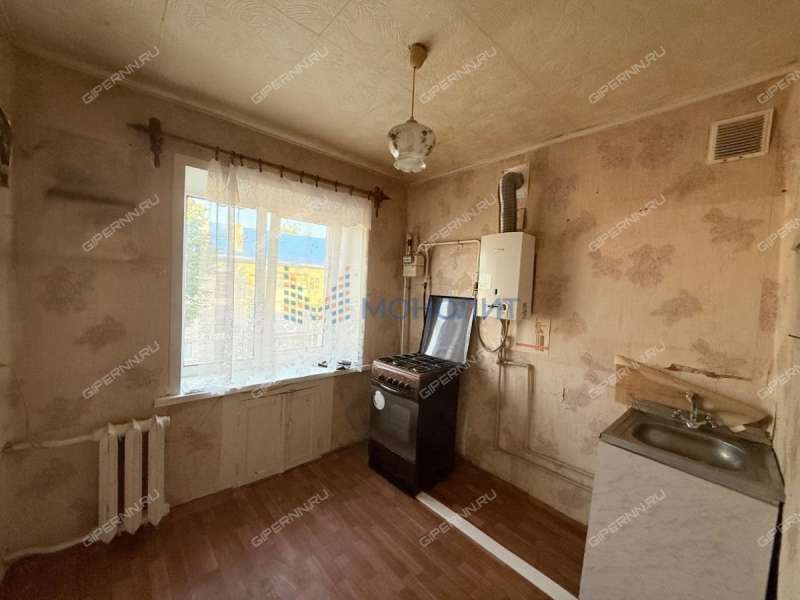 двухкомнатная квартира на улице Фурманова дом 21 город Городец