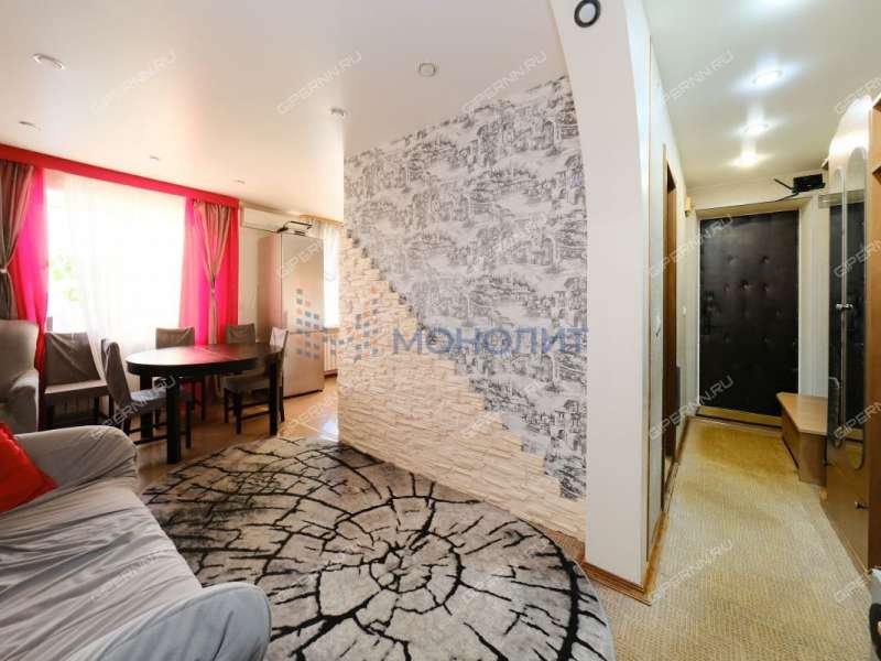 трёхкомнатная квартира на улице Чапаева дом 66 город Павлово