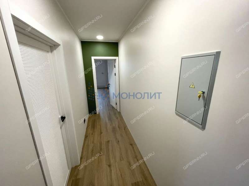 двухкомнатная квартира на Бурнаковской улице дом 87