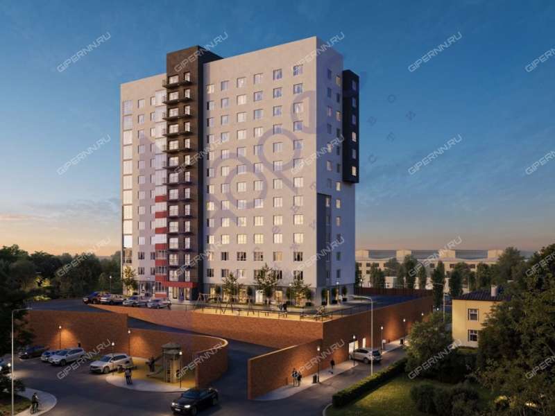 однокомнатная квартира на улице Новикова-Прибоя