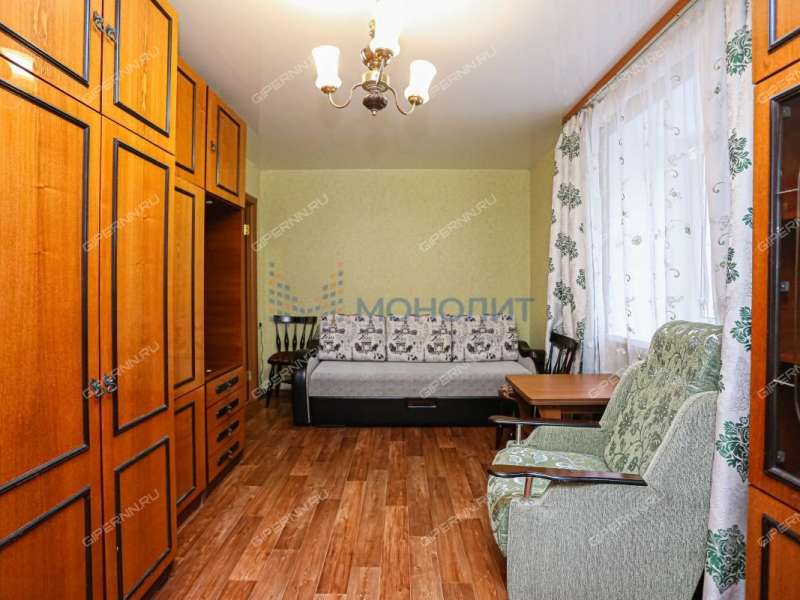 однокомнатная квартира на улице Гайдара дом 72 город Дзержинск