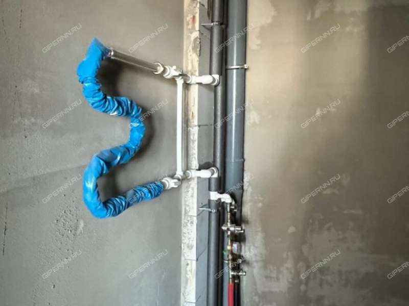 двухкомнатная квартира в новостройке на улице Менделеева