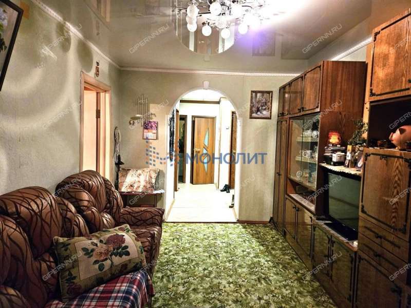 трёхкомнатная квартира на улице Цветочная дом 1