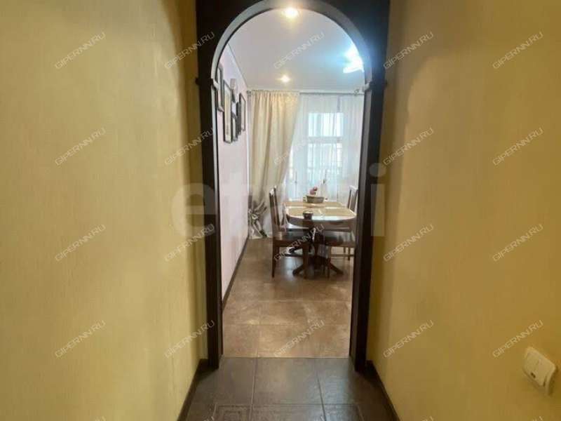 двухкомнатная квартира на Горной улице дом 11 к3