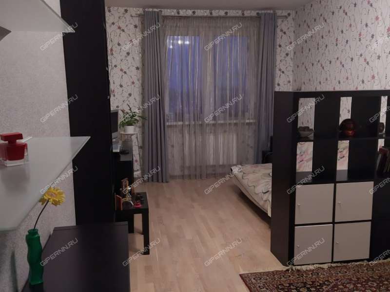 однокомнатная квартира на улице 40 лет Победы дом 4