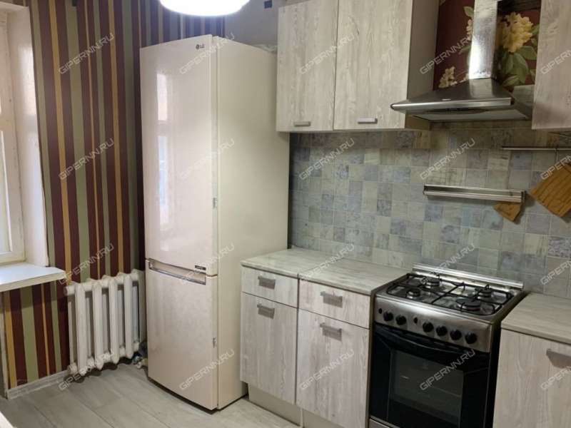 однокомнатная квартира на Эпроновской улице дом 10