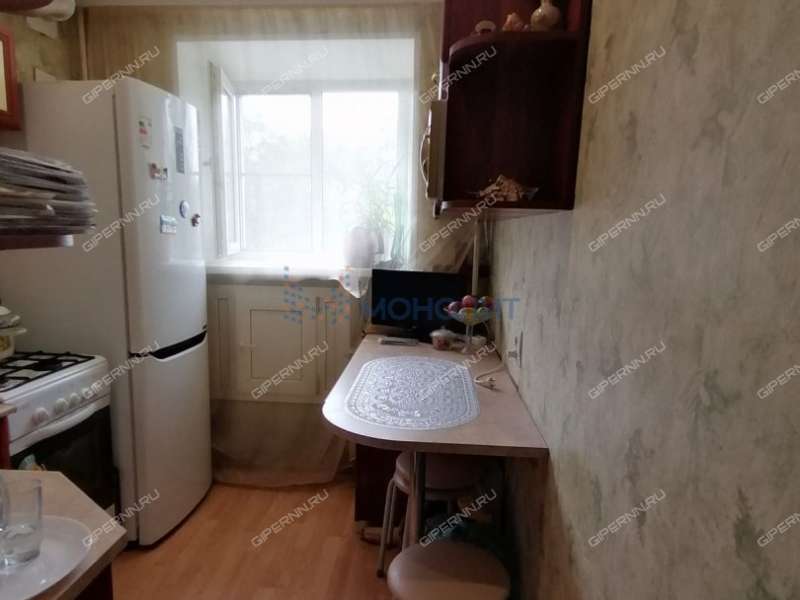 однокомнатная квартира на улице Бурденко дом 14А