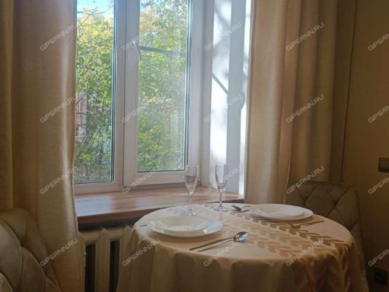 однокомнатная квартира на улице Луначарского дом 2/18