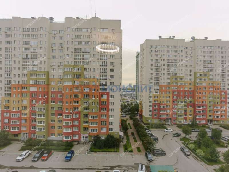 трёхкомнатная квартира на Первоцветной улице дом 6 к1